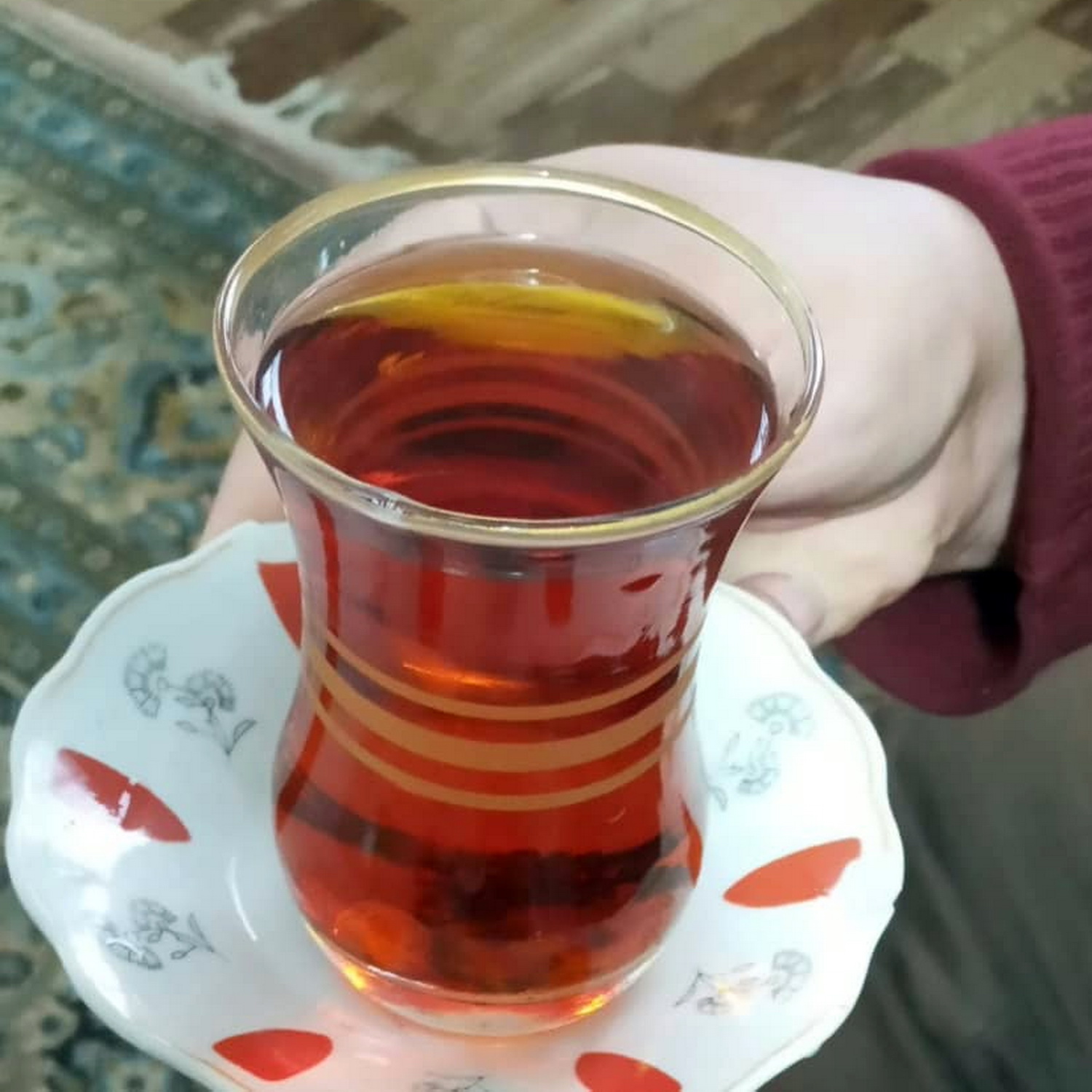 چای شکسته ممتاز بهاره گیلان با رنگ و عطر فراوان ، بدون اسانس و ارگانیک( بسته 3000 گرمی)