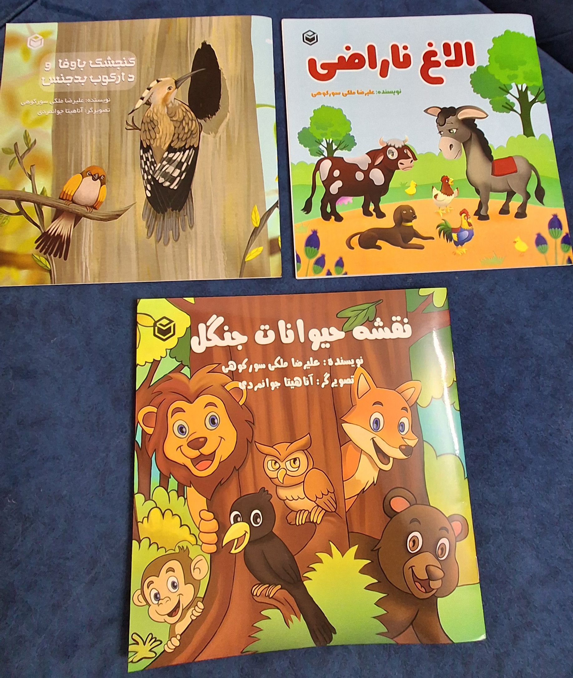 کتاب داستان کودکانه جذاب و آموزنده و با تصاویر زیبا